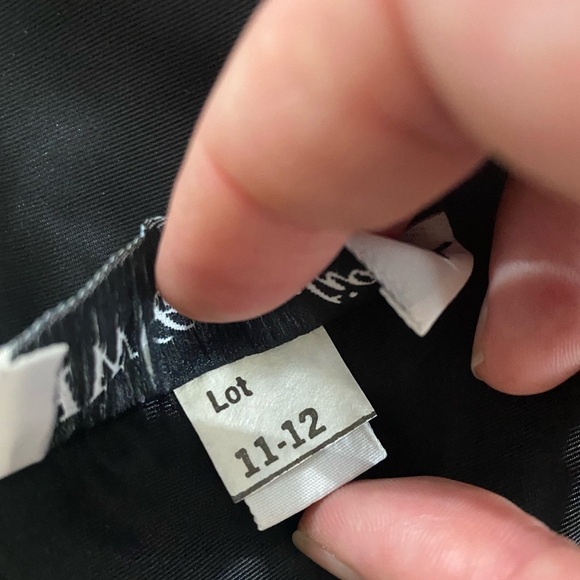 Vintage HW Collections Drop Waist Sequin Mermaid Style Cocktail Dress - 11-12 - Picture 13 of 14